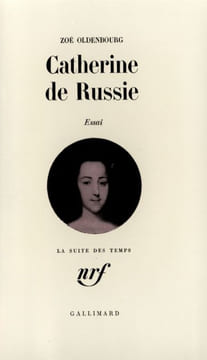 Catherine de Russie.. OLDENBOURG (Zoé).