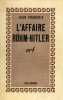 L'Affaire R&ouml;hm-Hitler.. FRAN&Ccedil;OIS (Jean).