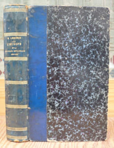 L'Europe et la politique britannique (1882-1911). Deuxième édition, revue et corrigée. Avec un appendice sur la crise constitutionnelle anglaise (1909-1911).