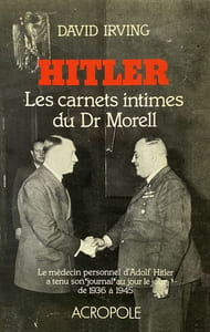 Hitler. Les carnets intimes du Docteur Morell.