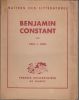 Benjamin Constant.. LEON (Paul L.).
