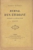 Journal d'un étudiant (Edmond Géraud) pendant la Révolution, 1789-1793.. MAUGRAS (Gaston).