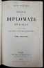 Journal d'un diplomate en Italie. Notes intimes pour servir à l'histoire du Second Empire. Rome, 1862-1866.. IDEVILLE (Henry d').