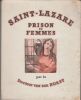 Saint-Lazare, prison de femmes.. VAN DER HORST (Docteur Herbert).
