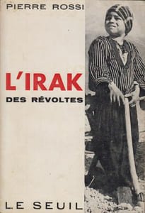 L'Irak des révoltes.