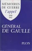 Mémoires de guerre. par DE GAULLE (Charles). - Image 1