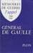 M&eacute;moires de guerre.. DE GAULLE (Charles).