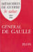 M&eacute;moires de guerre.. DE GAULLE (Charles).