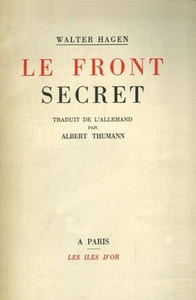 Le Front secret.