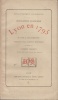 Révolution française. Lyon en 1795. Notes et documents publiés par Albert Metzger et révisés par Joseph Vaesen.. METZGER (A.).