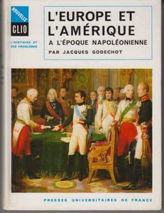 L'Europe et l'Amérique à l'époque napoléonienne (1800-1815).