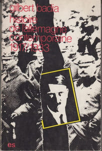 Histoire de l'Allemagne contemporaine (1917-1962).