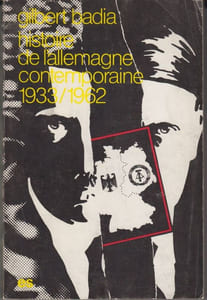 Histoire de l'Allemagne contemporaine (1917-1962).