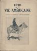 Récits de la vie américaine (Amérique latine).. CALDERON (Ventura Garcia)(publiés par).