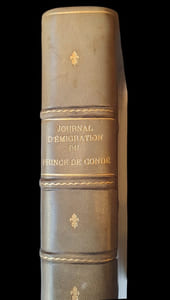 Journal d'émigration du Prince de Condé, 1789-1795, publié par le comte de Ribes.