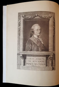 Journal d'émigration du Prince de Condé, 1789-1795, publié par le comte de Ribes.