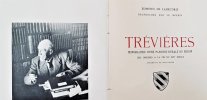 Trévières. Monographie d'une paroisse rurale du Bessin des origines à la fin du XIXe siècle.. LAHEUDRIE (Edmond de).
