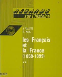 Les Français et la France (1859-1899).