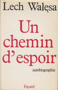 Un chemin d'Espoir. Autobiographie.