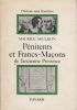 Pénitents et francs-maçons de l'ancienne Provence. Essai sur la sociabilité méridionale.. AGULHON (Maurice).
