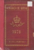 Almanach de Gotha. Annuaire généalogique, diplomatique et statistique. 1876. 113e année.. (Gotha).