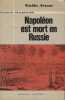 « Napoléon est mort en Russie ! ». 23 octobre 1812.. ARTOM (Guido).