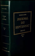 Journal du Septennat, 1947-1954. Préface par René Rémond, introduction générale par Pierre Nora. par AURIOL (Vincent).