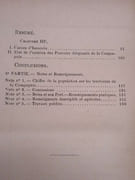 La Compagnie de Mozambique. Sa concession, son administration, ses résultats (1898). (Avec deux cartes). Par P. de Bonnefont de Varinay, Ancien Directeur des Chemins de Fer et du Port de la Réunion, Chavalier de la legion d'Honneur, ex-Inspecteur général de la Compagnie de Mozambique. par BONNEFONT de VARINAY (P. de). - Image 3