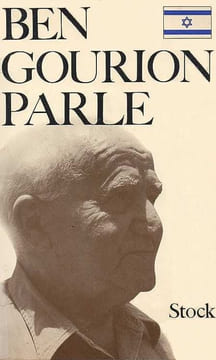 Ben Gourion parle.. BEN GOURION (David).