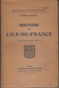 Histoire de l'Ile-de-France.