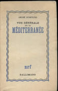 Vue générale de la Méditerranée. par SIEGFRIED (André).