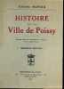 Histoire de la ville de Poissy. Nouvelle édition.. BORIES (Edmond).