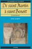 Les Moines en Occident. Tome II : De saint Martin à saint Benoît. L'enracinement.. GOBRY (Ivan).