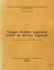 Vestige d'habitat seigneurial fortifi&eacute; du Bas-Pays Argonnais.. BUR (Michel), avec la collaboration de J.-P Boureux, G. de Lobel-Mahy, M. Roger.