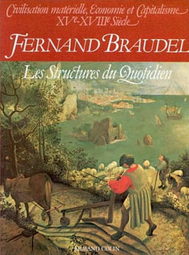 Civilisation matérielle, économie et capitalisme, XVe-XVIIIe siècle.. BRAUDEL (Fernand).