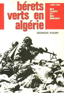 Bérets verts en Algérie.