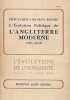 L'Evolution politique de l'Angleterre moderne, 1485-1660.. CAHEN (Léon) et Maurice BRAURE.