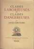 Classes laborieuses et classes dangereuses à Paris pendant la première moitié du XIXe siècle. (Thèse).. CHEVALIER (Louis).