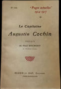 Quelques lettres de guerre. Le capitaine Augustin Cochin. par COCHIN (Augustin).