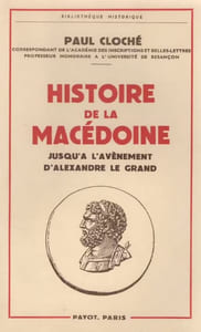 Histoire de la Macédoine jusqu'à l'avènement d'Alexandre le Grand.