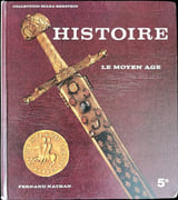 Histoire. Classe de Cinquième. Le Moyen Age. par BERSTEIN (Serge), Pierre MILZA., Yves GAUTHIER.