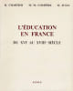 L'Education en France du XVIe au XVIIIe si&egrave;cle.. CHARTIER (Roger), Marie-Madeleine COMP&Egrave;RE et Dominique JULIA.