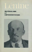Matérialisme et empiriocriticisme. Notes critiques sur une philosophie réactionnaire. par LÉNINE (V. I.).