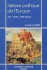 Histoire politique de l'Europe, XVIe-XVIIe-XVIIIe siècles.. COTTRET (Bernard et Monique).
