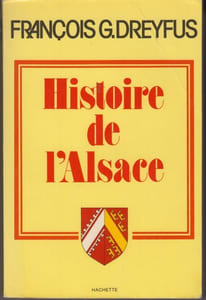 Histoire de l'Alsace.