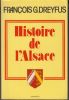 Histoire de l'Alsace.. DREYFUS (François-Georges).