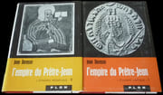 L'Empire du Prêtre-Jean. 1 : L'Ethiopie antique. 2 : L'Ethiopie médiévale. par DORESSE (Jean).