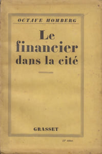 Le Financier dans la cité.