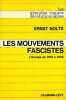 Les Mouvements fascistes. L'Europe de 1919 &agrave; 1945.. NOLTE (Ernst).