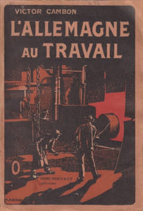 L'Allemagne au travail.